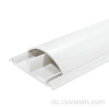 100*30 mm PVC halb runde Kabelkanal Trunking